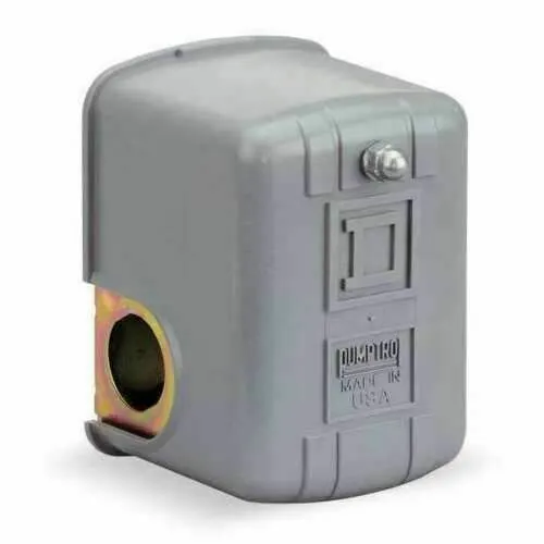 9013FSG2J24 Water Pump Pressure Switch 115Vac & 230 Vac