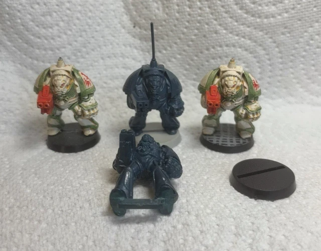 Punte Per Scudi Terminator Warhammer 40k – Rogue Trader, RTB9/15, Games Workshop, Nuovi