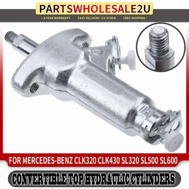 Hydraulic Convertible Top Cylinder for Mercedes-Benz 300CE 300SL 500SL CLK320