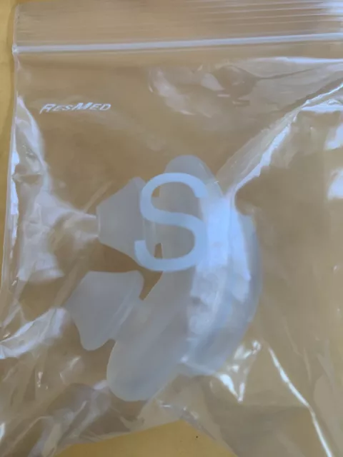 3 EACH, Resmed Swift LT Nasal Pillow Size SMALL, Original Packaging