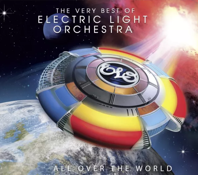 Electric Light Orchestra - All Over The World: The Very Best 2 Vinyl Lp Neuf