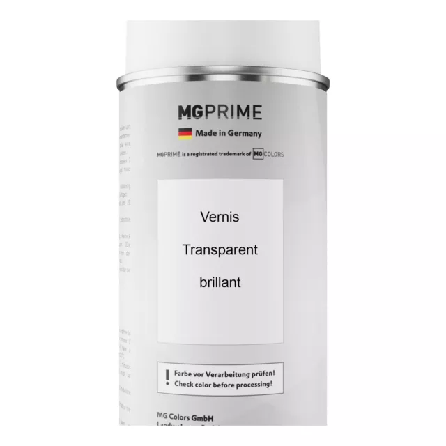 Peinture Voiture Bombes aérosols pour Scania 1471 Geel Basislack Klarlack 400ml 3