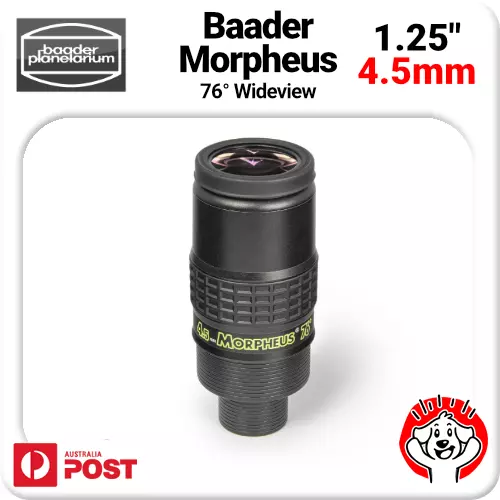 Baader Morpheus 4.5mm Eyepiece for Telescopes