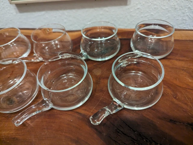 9 WMF SCHNAPSGLÄSER Gläser Likörpfännchen Pfännchen Kaviar Dip ...