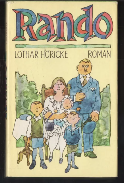 Rando – Lothar Höricke & Eberhard Binder DDR Jugendbuch mit Inhaltsangabe