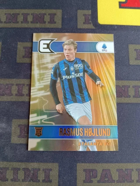 Carte Panini Recrue Rasmus Højlund - Footballeur - Notée BGS 9.5 - Gem Mint