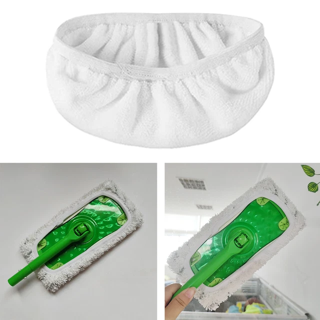Mop Cleaning Pad Thickened Cleaning Water Absorbent Flat Mop Cloth Washable