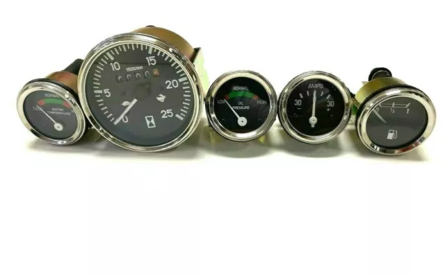 Fits Massey Ferguson Tachometer Gauge Kit 35 50 65 135 150 1674637M91 1853097M91