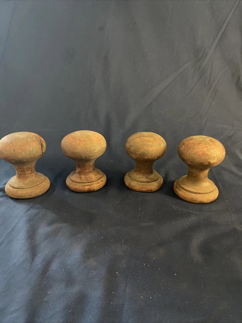 For antique Newell post finials