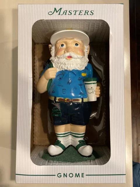 2023 Masters Golf Gnome Augusta National PGA. New in box, PGA, Ryder Cup