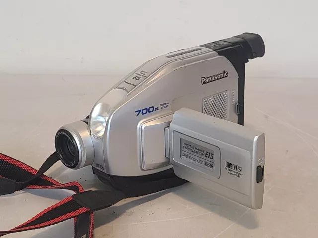 Panasonic PV-L354D Camcorder VHS-C 700x Digital Zoom PARTS/REPAIR NOT WORKING