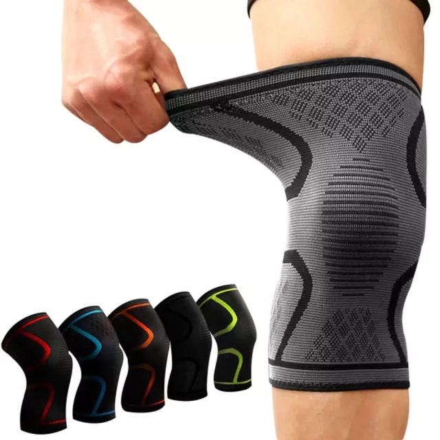 Genouillère de maintien en nylon avec compression genou pour sports , 1 pièce