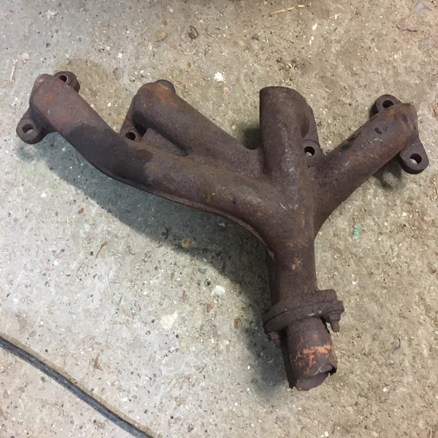 LAND ROVER V8 Exhaust Manifolds Hotrod Ratrod Discovery HRC 2469 HRC