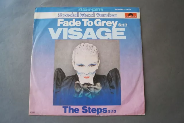 Visage - Fade to Grey (Vinyl Maxi Single) (V-6114)
