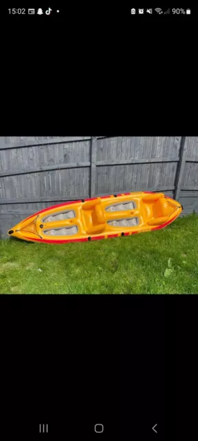 open top kayak