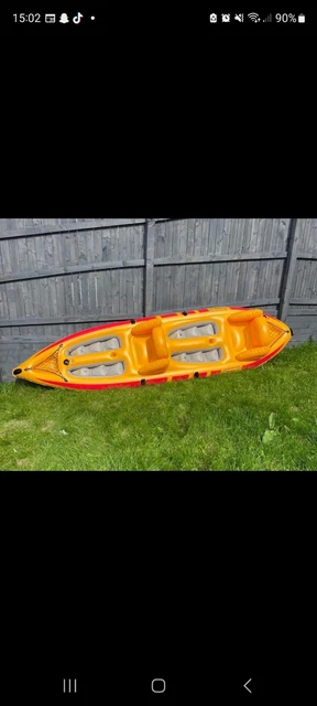 open top kayak