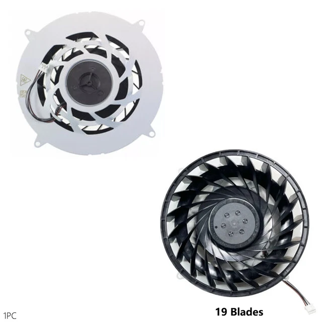 VENTOLA DI RAFFREDDAMENTO interna ABS con cacciavite per PS4 PRO GHB