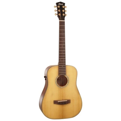 CORT - GOLDMINIFBNAT - Guitare electro-acoustique compacte