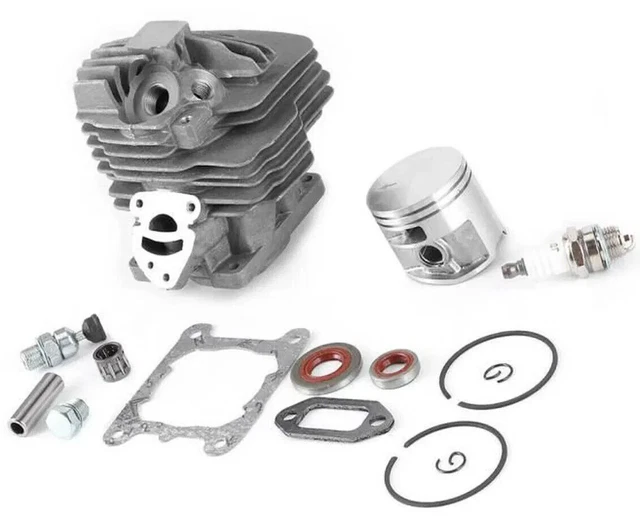 Kit Piston Cylindre 48mm Pour Tronçonneuse 034 036 MS360 MS340 - Réparation Complète