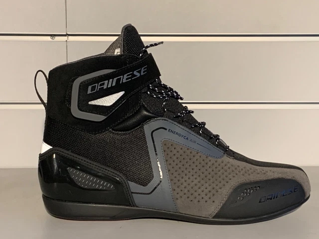 Scarpa Moto Dainese Energyca Air Nero Grigio Tg.44