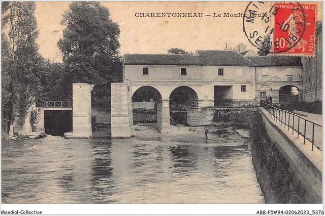 ABBP5-94-0456 - CHARENTONNEAU - le moulin