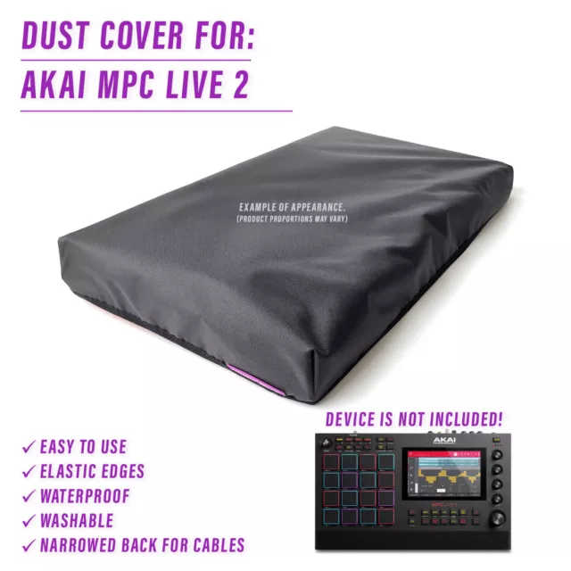 COUVERCLE ANTI-POUSSIERE pour AKAI MPC LIVE 2