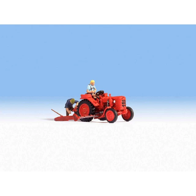 Noch 16756 1/87 Ho Personnages Lot Figurines Tracteur Avec 2 Personnages H0