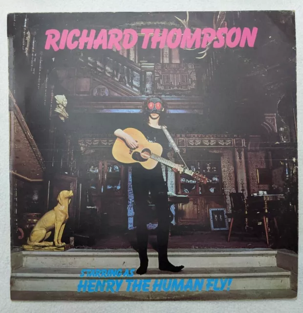 Henry The Human Fly - EX Richard Thompson UK vinyl LP album record ILPS9197