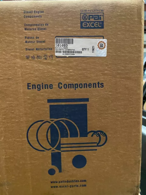 N 14 Cummins Cylinder Kit