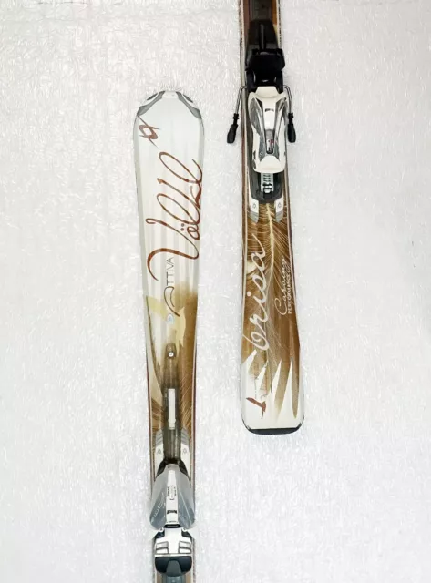 Ski Völkl Attiva Grisa Damen Carver 148cm +  Marker Attiva 10 Bindung (TB#44)