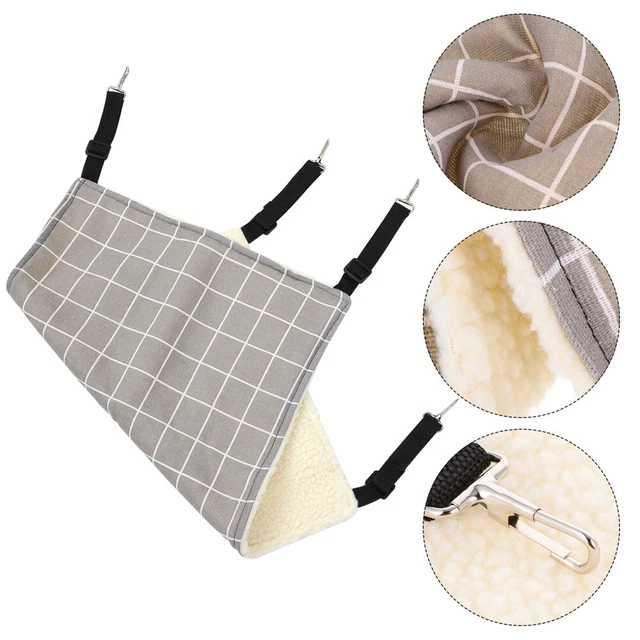 1pc Katze Schaukel Hängematte Haustier Käfig Hängematte Katze Schläft