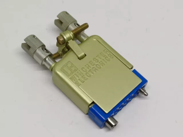 Winchester Sub Miniature 15Pin Connector SREC JTC H18 Milspec 7.5A