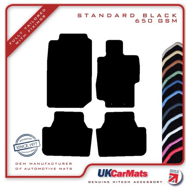 FSW - Tailored Mats - Fits HONDA Accord 2003-2008 MANUAL