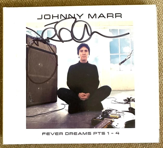 米、欧2discs LP Johnny Marr Fever Dreams Pts 1-4 NVLP005T BMG /00660 Johnny Marr – Fever Dreams Pts 1-4 – 2 x Vinyl (Turquoise