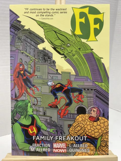 FF - Volume 2: Family Freakout Marvel Now Graphic Novel **NEW** TPB