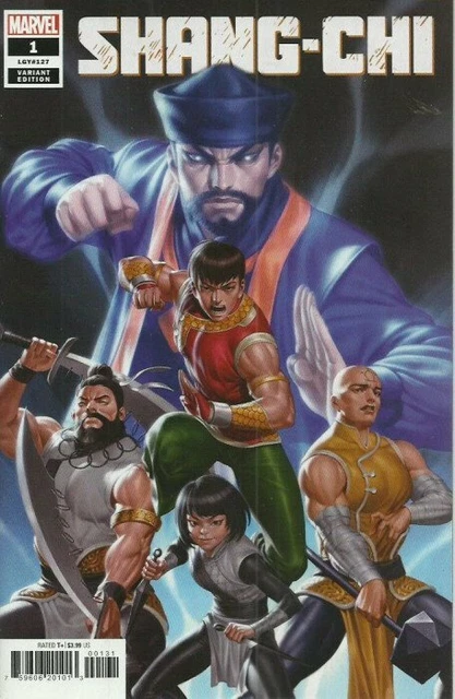 Shang Chi #1 Junggeun Yoon Variant Marvel Comics 2021