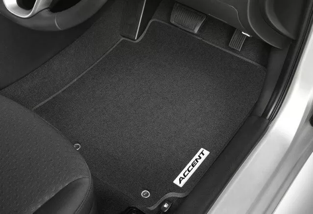 Genuine Hyundai Accent Tailored Carpet Floor Mats Set Of 4 2014 - 2019