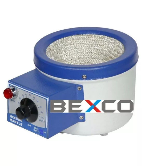 Top Quality Brand BEXCO Heating Mantle Flask 220 V Capacity 250 mL Free Ship