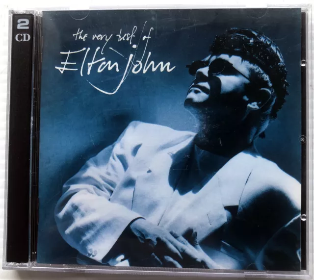 Very Best of Elton John (2-Disc CD Set, 1998) 30 Track Album - LIKE NEW