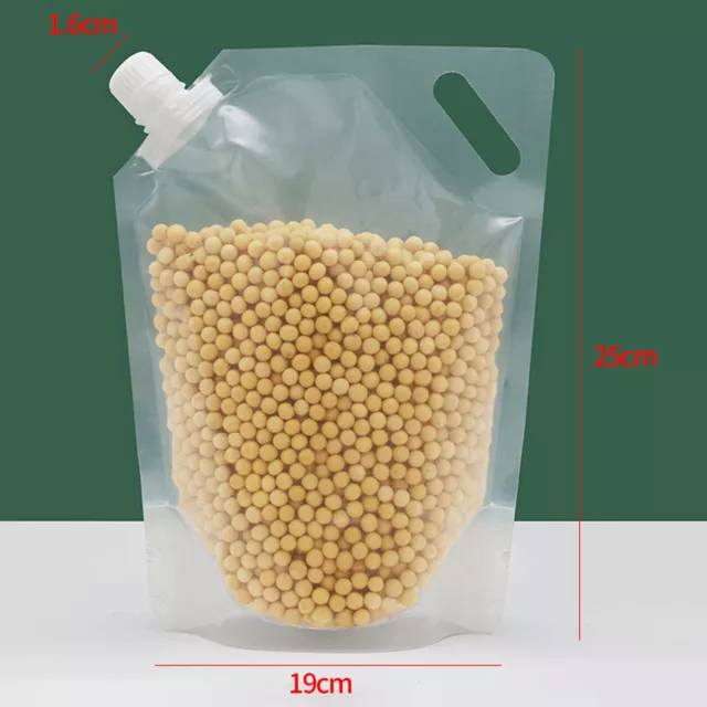 Sealed Bag Home Kitchen Packaging Bag Plastic Storage Bag Various Sizes