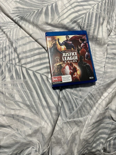 DC Justice League | 6-Film Collection (Box Set, Blu-ray, 2020)