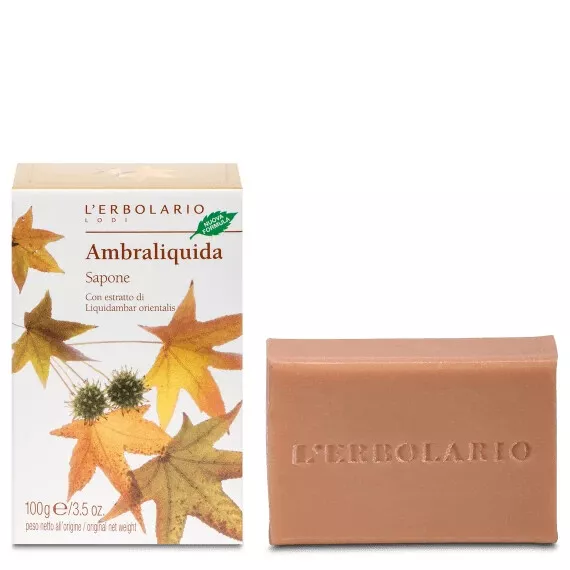 Ambraliquida Sapone Profumato 100g L'Erbolario