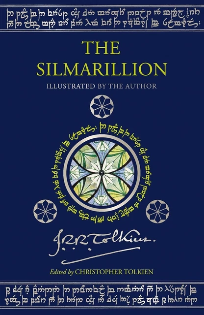 THE SILMARILLION: BY J. R. R. Tolkien , Christopher Tolkien Hardcover ...