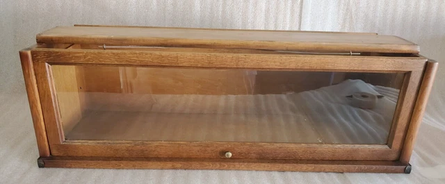 Restored Globe Wernicke Tiger Oak Barrister Bookcase Section F