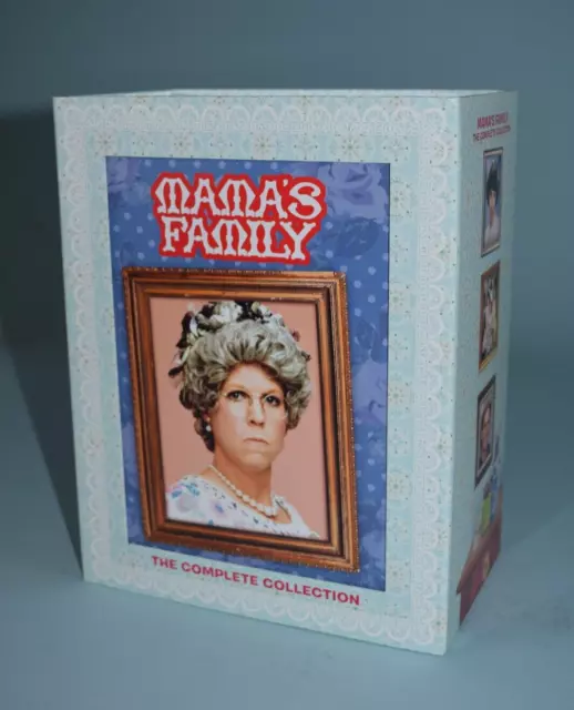 Mamas Family The Complete Collection~DVD Seasons 1-6 2-Bonus Disc, & 22 pg Album