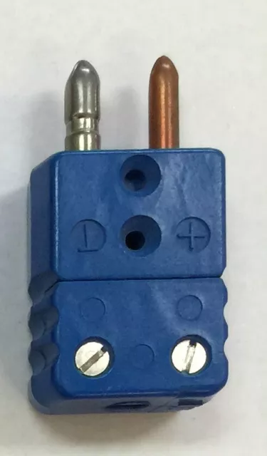 Standard Male Thermocouple Plug Type "T" 3