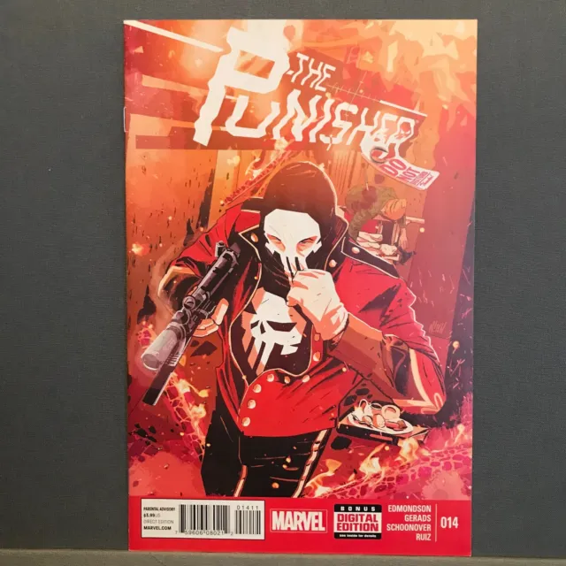The Punisher #14 (2014) Marvel Comics - Nathan Edmondson, Mitchell Gerads