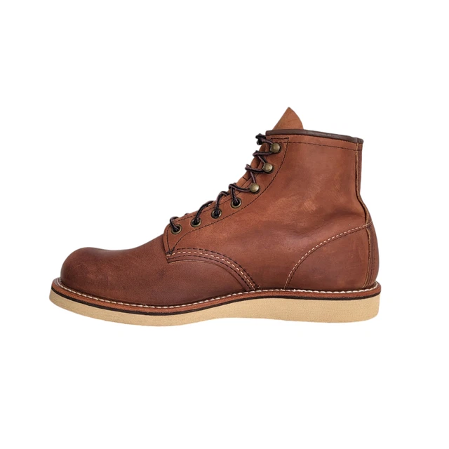 RED WING ROVER Boot 4549 in Bourbon Yuma Men's Size 9 D £193.38