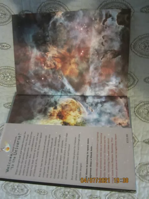 George's Secret Key to the Universe by Lucy Hawking, Stephen Hawking (Hardback)