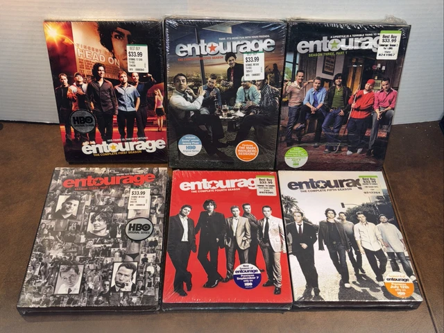 Entourage Season 3 Part 1 & 2 DVD 未開封 Amazon.com: Entourage: Season 3, Part 1 : Mark Wahlberg